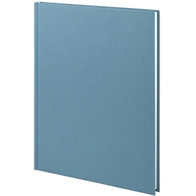 Image of Rössler S.O.H.O. Perfect Bound Plain Notebook A4, 96 Sheets, denim