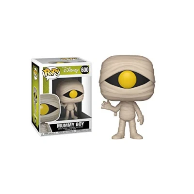 Image of Funko POP! Vinyl: Disney: the Nightmare Before Christmas Mummy Boy Collectable Vinyl Figure Gift Idea Official Merchandise Toys for Kids &amp; Adults Movies Fans Model Collectors