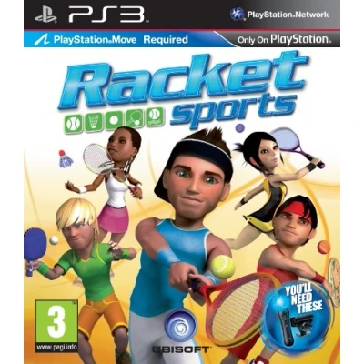 Image of Racket Sports Move Compatible (PS3)