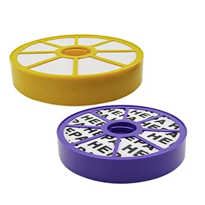 Image of FFYan Front &amp; Back HEPA Filter Kit for Dyson DC05 DC08 DC15 DC19 DC20 DC21 Pre Post upper lower Motor Vacuum Replacement