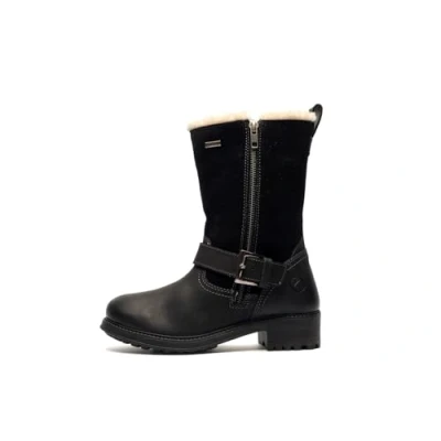 Image of Cotswold Alverton Leather Waterproof Womens Black