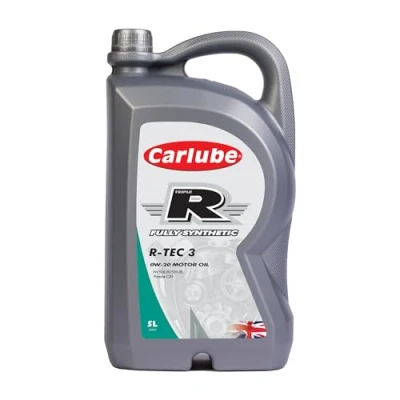 Image of Carlube Triple R 0W 20 ACEA C5 VW Fully Synthetic Engine Oil TEC 3 5L