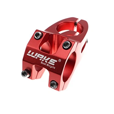 Image of CYSKY 31.8 Bike Stem 45mm Mountain Short MTB Handlebar for Most Bicycle BMX Road (Red)