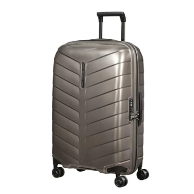 Image of Samsonite Attrix Spinner M, Suitcase, 69 cm, 73 L, Brown (Dune)