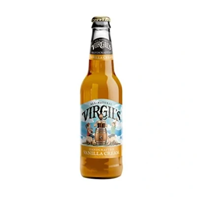 Image of Virgil&#039;s Cream Soda 355ml x 10 Pack