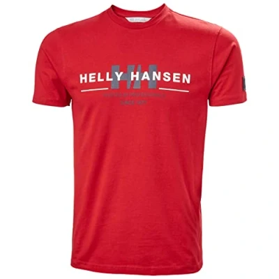 Image of Helly Hansen Men&#039;s Graphic T Shirt, Navy, XS