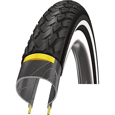 Image of Schwalbe SCH101 Marathon Tyre Black, 24 x 1.75 Inch