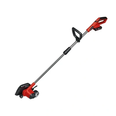 Image of Einhell Power X Change Cordless Lawn Edger 18V, Lightweight Battery Grass Trimmer, 19cm Cutting Length, 3 Depths GE LE 18/190 Li Solo Electric Edging Tool (Battery Not Included)