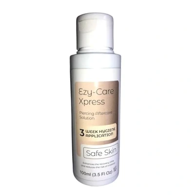 Image of Ezy Care Xpress Piercing Aftercare Solution, 100ml