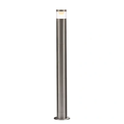 Image of Pollux 3000k LED Outdoor Bollard Stainless Steel IP44