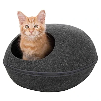 Image of Trixie Liva cuddly cave, felt