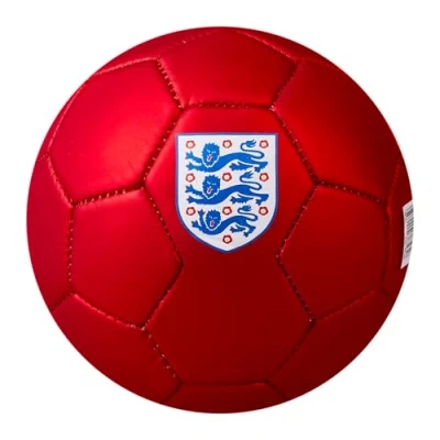Image of Mitre Official England Mini Football, Red,