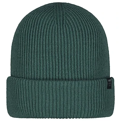 Image of Barts Mens Kinabalu Comfy Beanie Hat Cedar Green