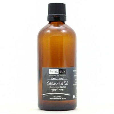 Image of 100ml Citronella Essential Oil Freshskin Beauty LTD 100% Pure &amp; Natural Oils