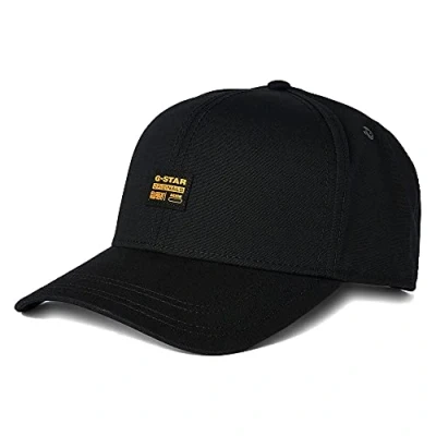 Image of G STAR RAW Men&#039;s Originals Baseball Cap Accessories, black (dk D03219 C693 6484), PC