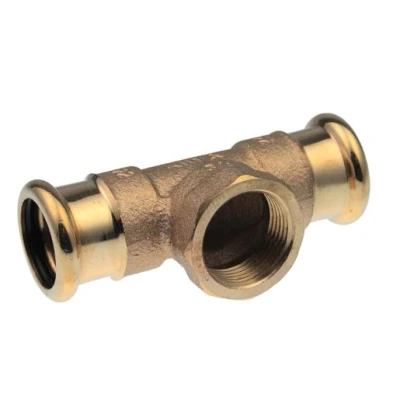 Image of VSH XPress Copper Tee Female Branch 28 x 1/2in S30 38592