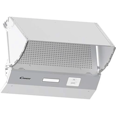 Image of Candy CBP612/4W 60 cm Integrated Cooker Hood, Slider Control, Stainless Steel
