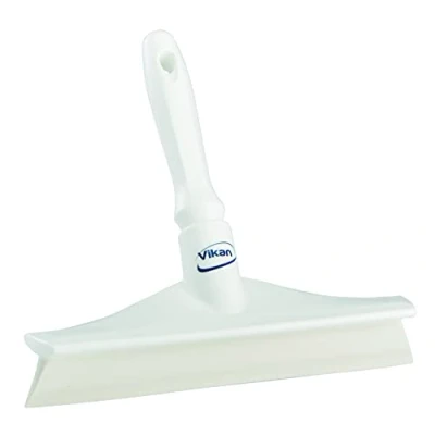 Image of Vikan Handheld Water Removal Squeegee, 245mm, White, S, 71255