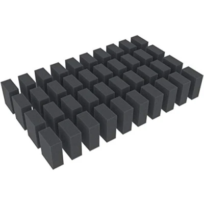 Image of Feldherr 40 spacers/foam blocks/cuboids mm x 30 15 HS040A003