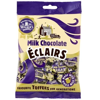Image of Walkers Nonsuch Milk Chocolate Eclairs Bag 150g