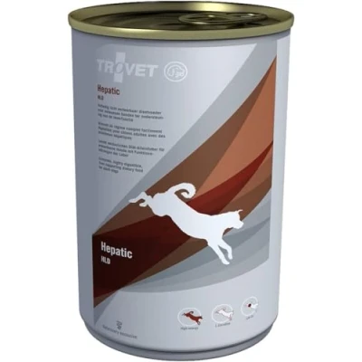 Image of TROVET Hepatic HLD Hond 6 x 400g Tins