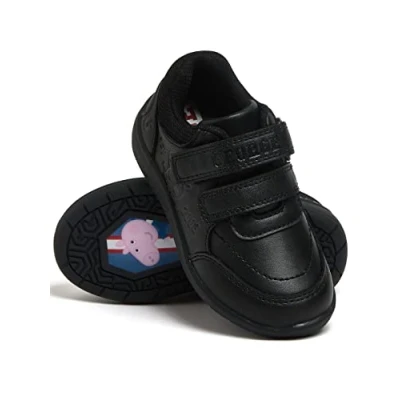 Image of Peppa Pig Boys School Shoes George Black 5