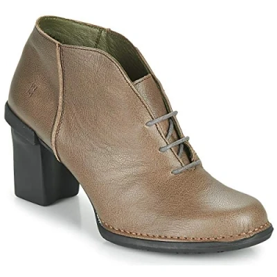 Image of El Naturalista CAPRETTO women&#039;s Low Ankle Boots in Brown