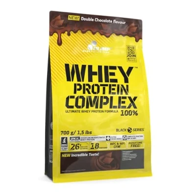 Image of Olimp Whey Protein Complex 100% (700 g) double chocolate