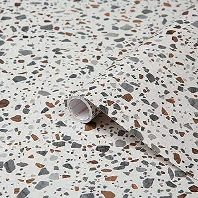 Image of Terrazzo Stationary Crafts Self Adhesive Film 2 m X 45 cm Vinyl