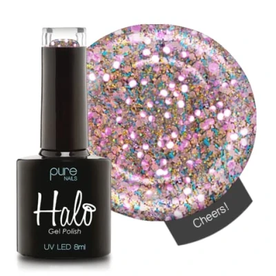Image of Halo Gel Polish *Full Range 8ml* **CHOOSE YOUR COLOUR(S)** (N2640 CHEERS!)