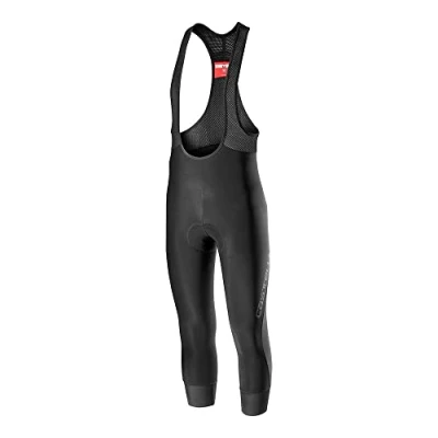 Image of CASTELLI 4519513 010 Tutto Nano BIB Knicker Short Cycling Dungarees Men&#039;s Black Size XL