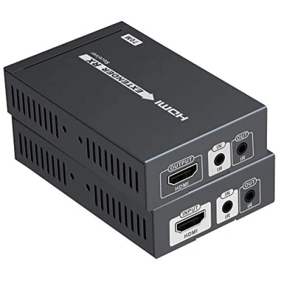 Image of Pro Signal PSG3080 4K UHD HDMI over Cat5e/Cat6 HDBaseT Extender with IR, 70m