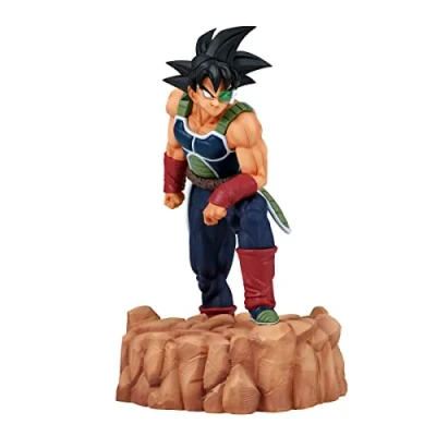 Image of BANDAI Banpresto Dragon Ball Z History Box Bardock Vol.6 Statue