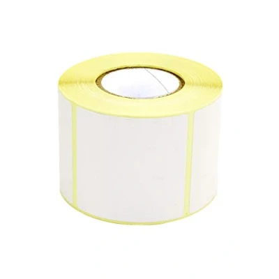 Image of Netuno 1 roll of White Thermal Labels 58x60 mm 2.28x2.36 in 500 Pieces core 40mm 1.6 self Adhesive Direct for Shipping Address barcodes Labelling Sticky