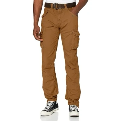 Image of Schott NYC TRBATLE70PK2 Camel 34