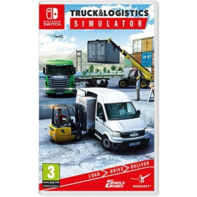 Image of Truck &amp; Logistics Simulator (PS4)