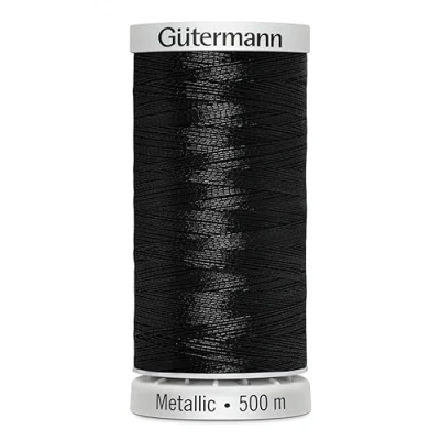 Image of Gutermann Sulky Metallic Machine Embroidery Thread 500m 7051 Each