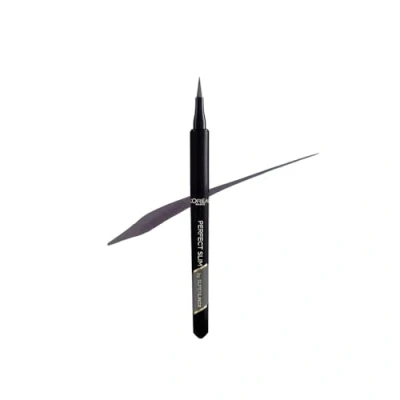 Image of L&#039;Oreal Paris Perfect Slim Liquid Eyeliner, Superliner, Smudge Proof, Water Resistant, Intense Matte Colour, Black