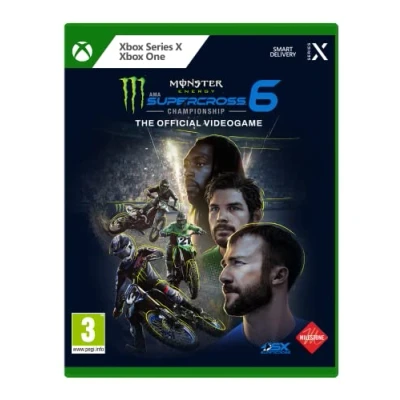 Image of Monster Energy Supercross 6 (Xbox X)