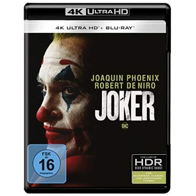Image of Joker 4K UHD [Blu Ray] [Region Free] (English audio. English subtitles)