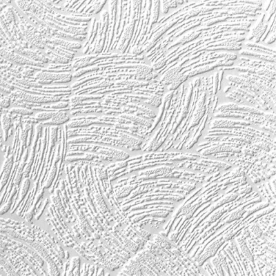 Image of Anaglypta White Paintable Surf Wave Stripes Wallpaper Vinyl Washable Textured from YöL