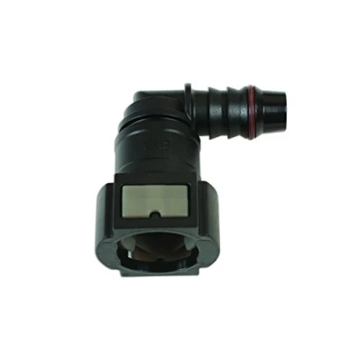 Image of Connect 37210 Fuel Line Angled Quick Connectors 11.8mm x 10mm 3pc