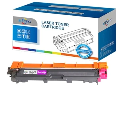 Image of ECSC Compatible Toner Cartridge Replacement for Brother DCP 9015CDW 9020CDW HL 3140CW 3150CDW 3170CDW MFC 9140CDN 9330CDW 9340CDW TN245/TN246 (Magenta, 1 Pack)