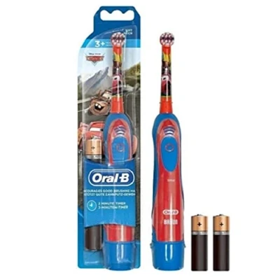 Image of Oral B Stages Power Electric Kids Toothbrush, Disney Design with Battery (assorted)