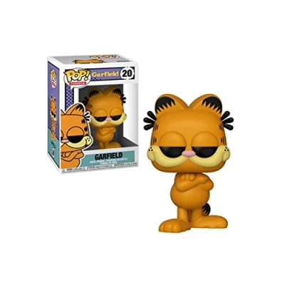 Image of Funko POP! Comics Garfield Collectable Vinyl Figure Gift Idea Official Merchandise Toys for Kids &amp; Adults Cartoons Fans Model Collectors and Display