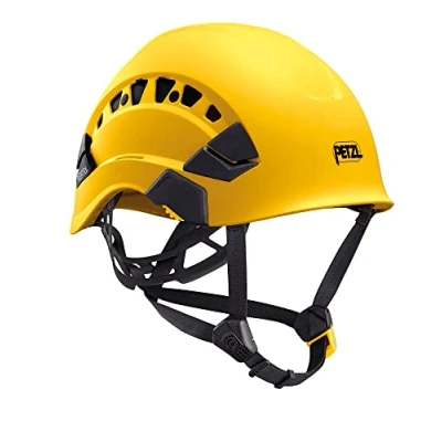 Image of Petzl Unisex_Adult Casque Vertex Vent Jaune Mask, Yellow, One Size