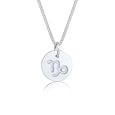Image of Elli Women&#039;s 925 Sterling Silver Pendant Necklace 0109582117_45 45cm length