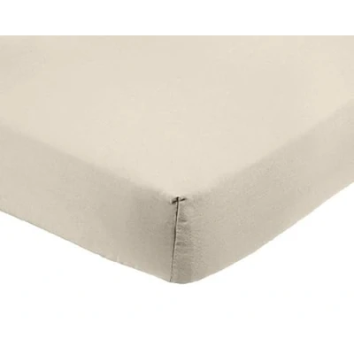 Image of Microfibre fitted sheet 140 x 190 cm.