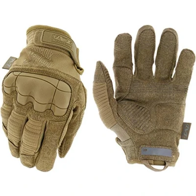Image of Mechanix Wear M Pact 3 Coyote Gloves (Medium, Brown) MP3 72 009