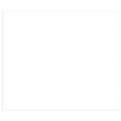 Image of Clairefontaine Ref 960480C Tulipe Grained Coloured Drawing Paper (Pack 100 Sheets) A4 (29.7 x 21cm) 160gsm White Deep Dyed, Pure Cellulose, Acid Free